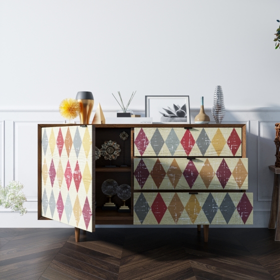 Комод Bruni 130X45X75 CM 4