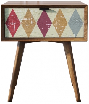 Тумба прикроватная Bruni 45X35X52 CM
