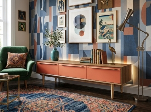 Консоль под TV "Бруни (Bruni)" с ящиками арт BR-21/2012