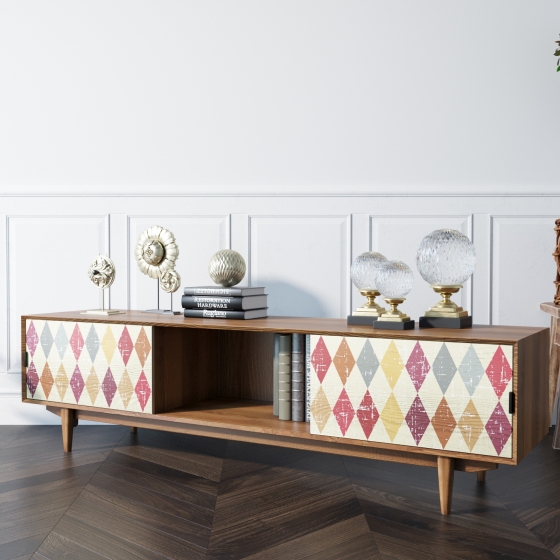 Тумба под TV Bruni 160X40X44 CM 4