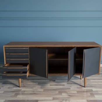 Комод Bruni 160X45X75 CM