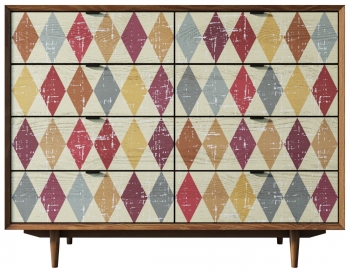Комод Bruni 125X45X100 CM