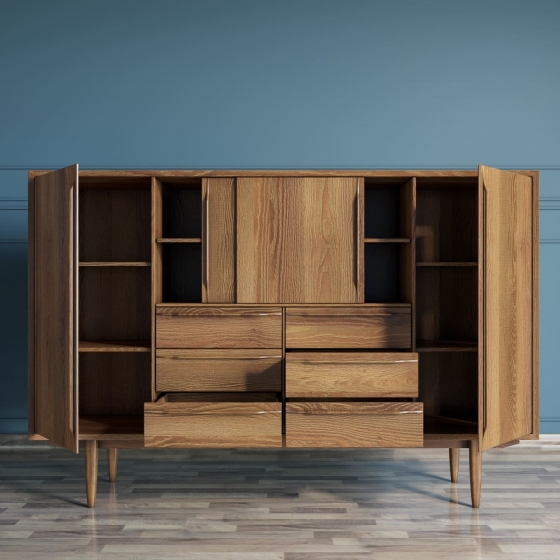 Комод Bruni 180X45X120 CM 4