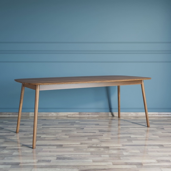 Обеденный стол Bruni 200X100X75 CM 3