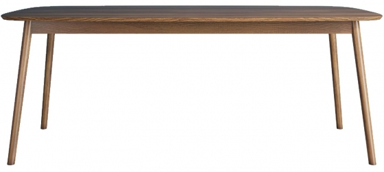 Обеденный стол Bruni 200X100X75 CM 1