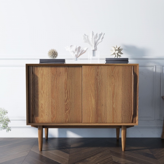 Комод Bruni 100X45X80 CM 2