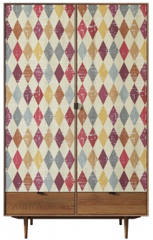 Шкаф Bruni 120X55X195 CM