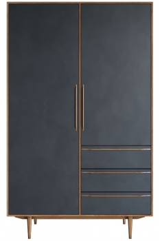 Шкаф в скандинавском стиле Bruni 120X55X195 CM
