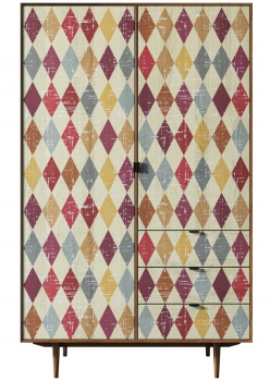Шкаф Bruni 120X55X195 CM