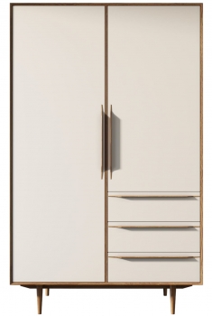 Шкаф в скандинавском стиле Bruni 120X55X195 CM
