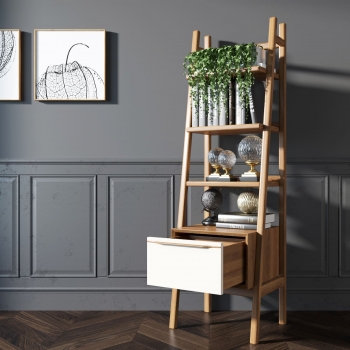 Стеллаж Bruni 50X40X160 CM