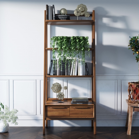 Стеллаж Bruni 80X40X190 CM 2