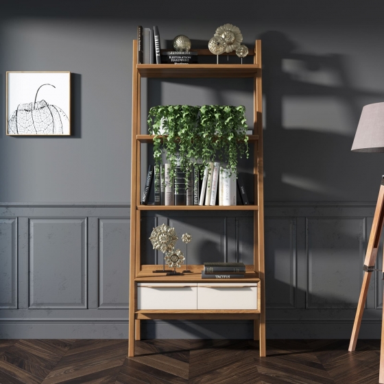 Стеллаж Bruni 80X40X190 CM 2