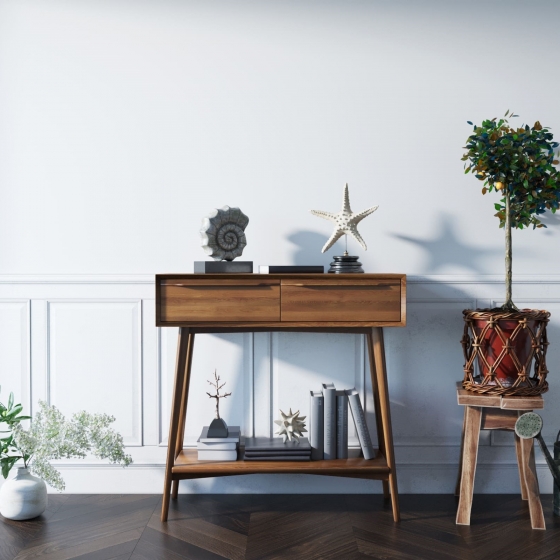 Консоль Bruni 90X35X90 CM 2