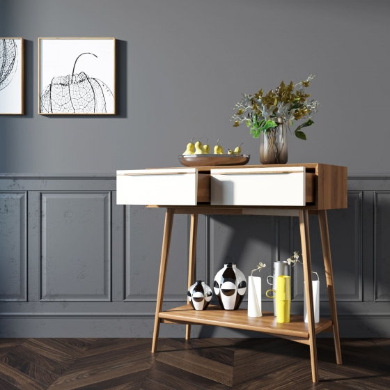 Консоль Bruni 90X35X90 CM 3