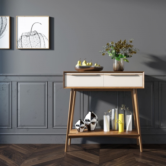 Консоль Bruni 90X35X90 CM 2