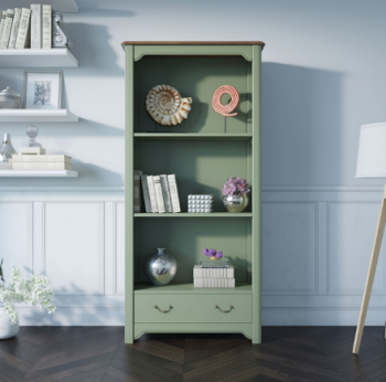 Книжный шкаф Olivia 81X37X170 CM