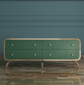 Комод Ellipse 140X40X55 CM