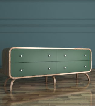 Комод Ellipse 140X40X55 CM