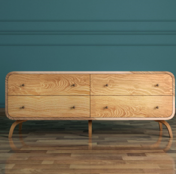 Большой комод Ellipse 140X40X55 CM