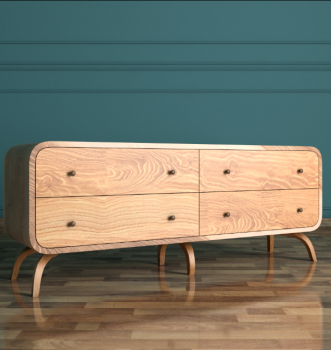 Большой комод Ellipse 140X40X55 CM