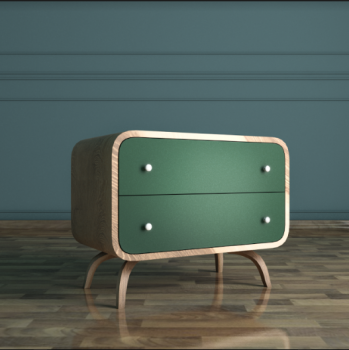 Комод Ellipse 70X40X55 CM