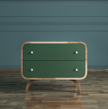 Комод Ellipse 70X40X55 CM