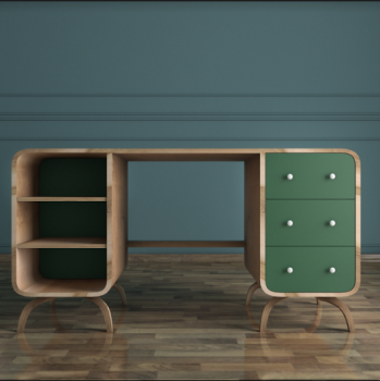 Рабочий стол Ellipse 140X60X75 CM