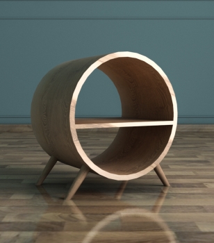 Тумба Ellipse 40X30X50 CM