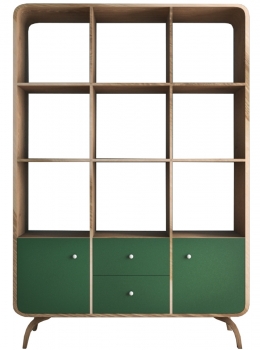 Стеллаж Ellipse 120X35X175 CM