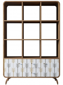 Стеллаж Ellipse 120X35X175 CM
