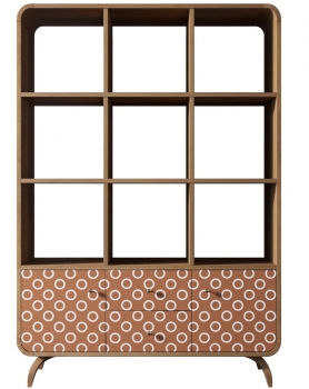 Стеллаж Ellipse 120X35X175 CM