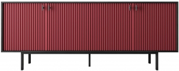 Комод Emerson 190X45X75 CM Red