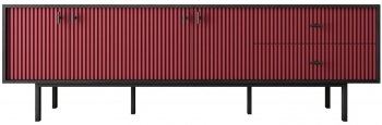Комод Emerson 190X45X60 CM Red
