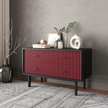 Комод Emerson 85X45X60 CM Red