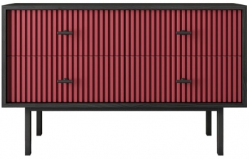 Комод Emerson 85X45X60 CM Red