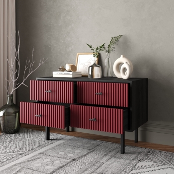 Комод Emerson 85X45X60 CM Red