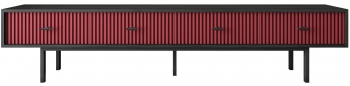 Тумба под TV Emerson 190X45X40 CM Red