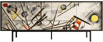 Комод Emerson by Kandinsky 190X45X75 CM