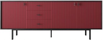 Комод Emerson 190X45X75 CM Red