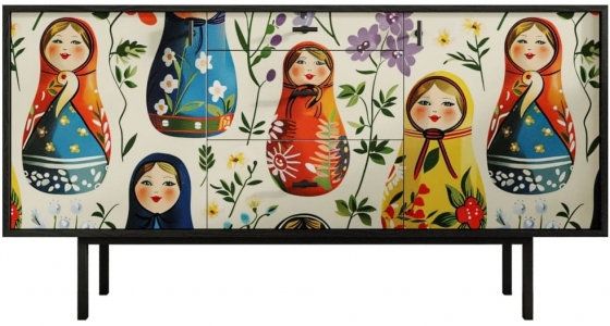 Комод Emerson 143X45X75 CM 1