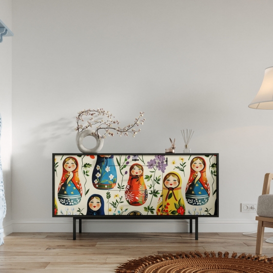 Комод Emerson 143X45X75 CM 4