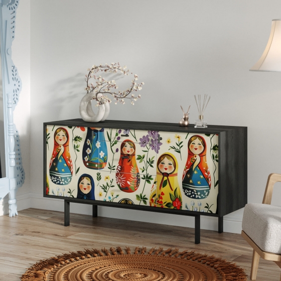 Комод Emerson 143X45X75 CM 3