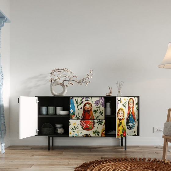 Комод Emerson 143X45X75 CM 2