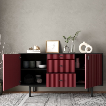 Комод Emerson 143X45X75 CM Red