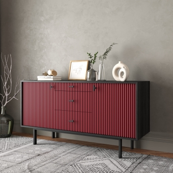 Комод Emerson 143X45X75 CM Red