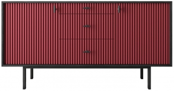 Комод Emerson 143X45X75 CM Red