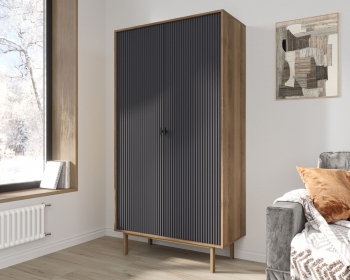 Шкаф двухдверный Emerson 100X45X190 CM