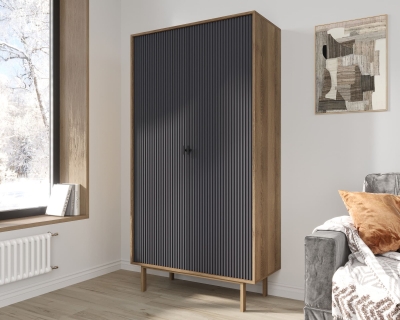 Шкаф двухдверный Emerson 100X45X190 CM 3