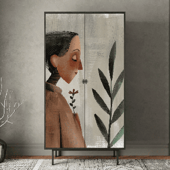Шкаф Emerson Art 100X45X190 CM